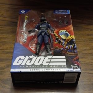 Hasbro G.I.JOE Classified Cobra Commander #06